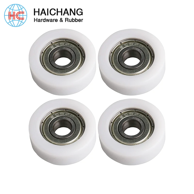 Warum revolutionieren gummierte Räder die industrielle Leistung?