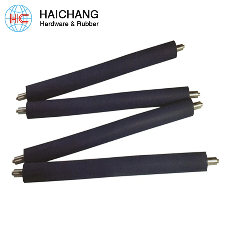 Wie verbessern Druckwalzen die industrielle Druckeffizienz?